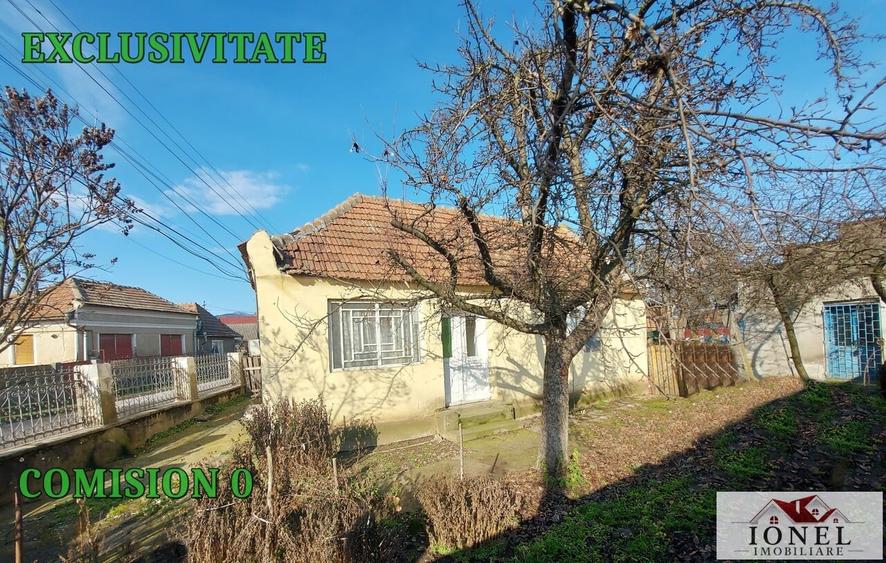 Casă individuală cu 2 camere cu Teren 505 Mp în Vințu de Jos