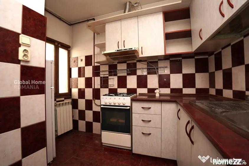 Apartament cu 2 camere semidecomandat în Calea Victoriei