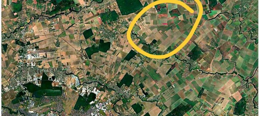 Teren 43.169 mp – Petrăchioaia Ilfov - Investiție - Parc fotovoltaic - 1
