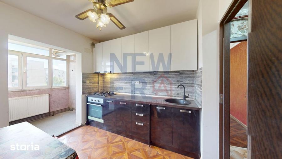 Apartament cu 3 camere decomandat, mobilat în Rahova