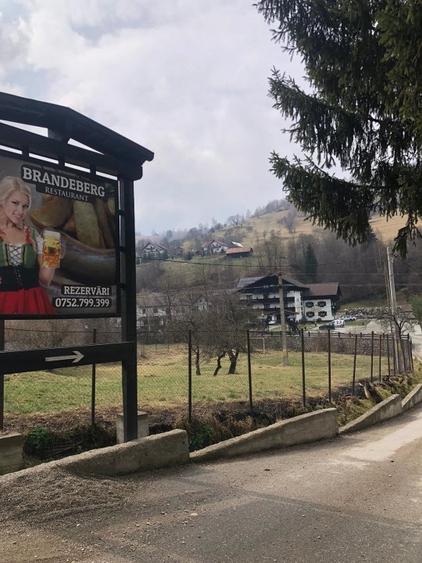 Teren investiție, de 3,879 mp, în Bran