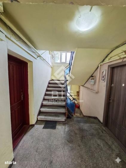 Apartament cu 3 camere semidecomandat în Decebal