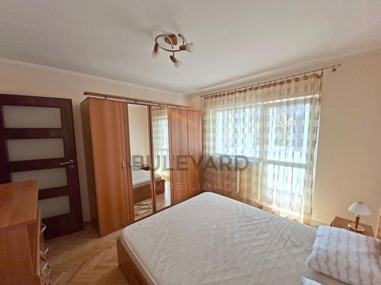 Apartament cu 3 camere decomandat, mobilat în Gheorgheni