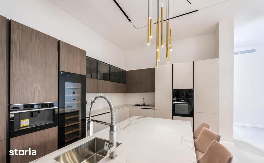 Penthouse exclusivist cu piscina interioara | One Herastrau Towers - 16
