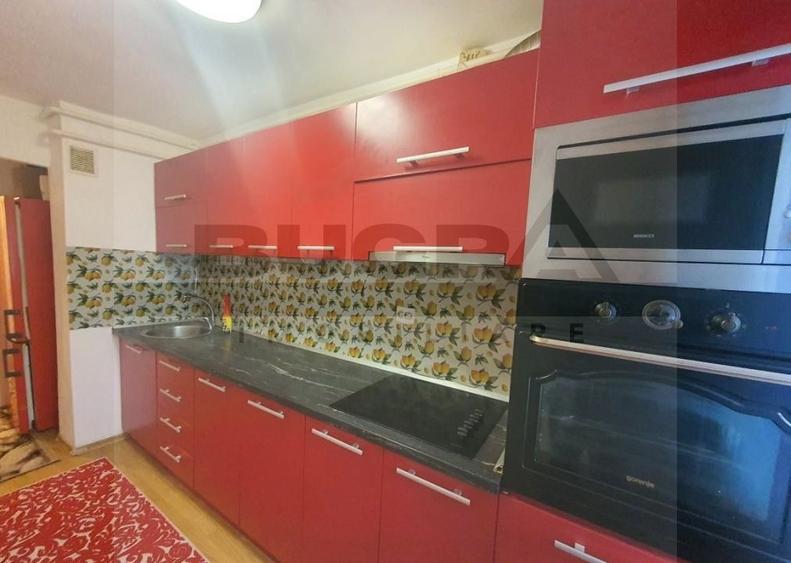 Apartament cu 2 camere decomandat, mobilat în Mănăștur — fotografia 3