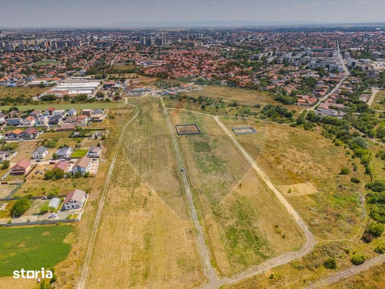 Teren de 416 mp, în Funcționarilor