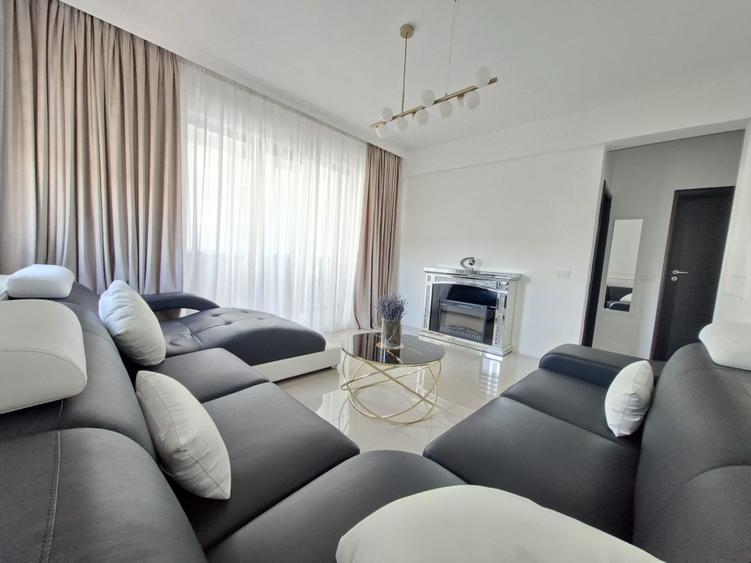 Apartament cu 2 camere decomandat în Chiajna
