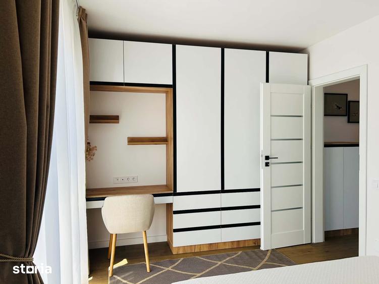 2 camere premium, prima inchiriere, Intre Lacuri, bloc nou + parcare - 3