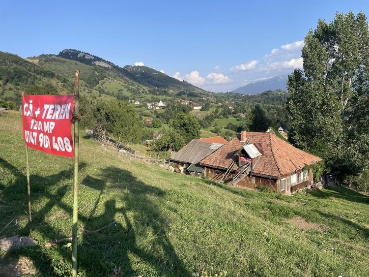 Teren de 12000 mp, în Bran