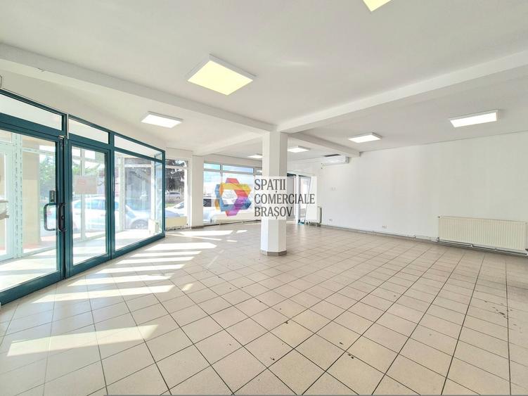 Spațiu comercial, de 244 mp, în Griviței