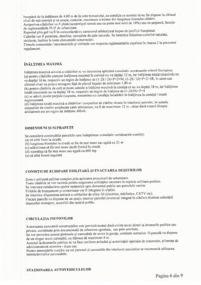 Teren de 4200 mp, în Salca