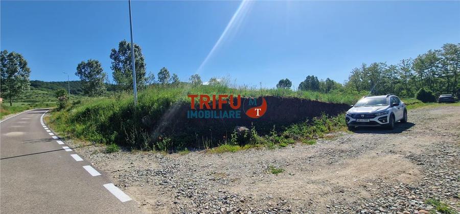 Teren Construcții intravilan de 1206 mp, în Teleac
