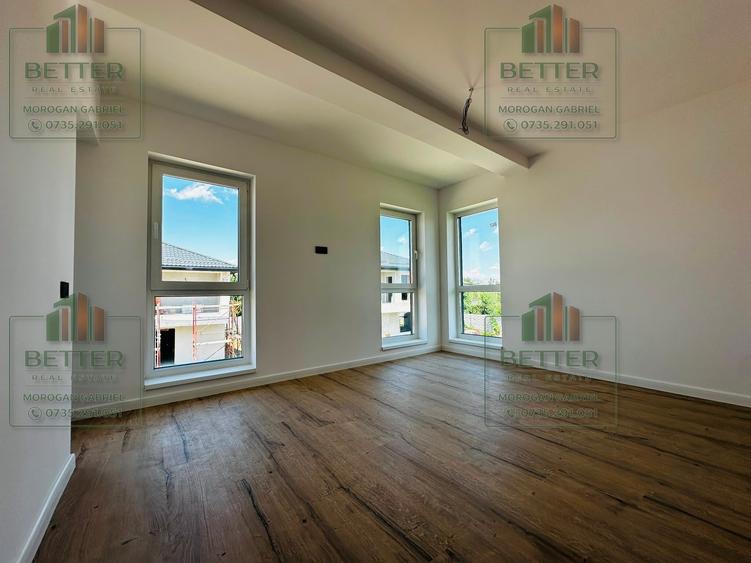 Casa P+1E de vanzare | 4 camere | Teren 316–450 mp | Comuna Berceni - 18