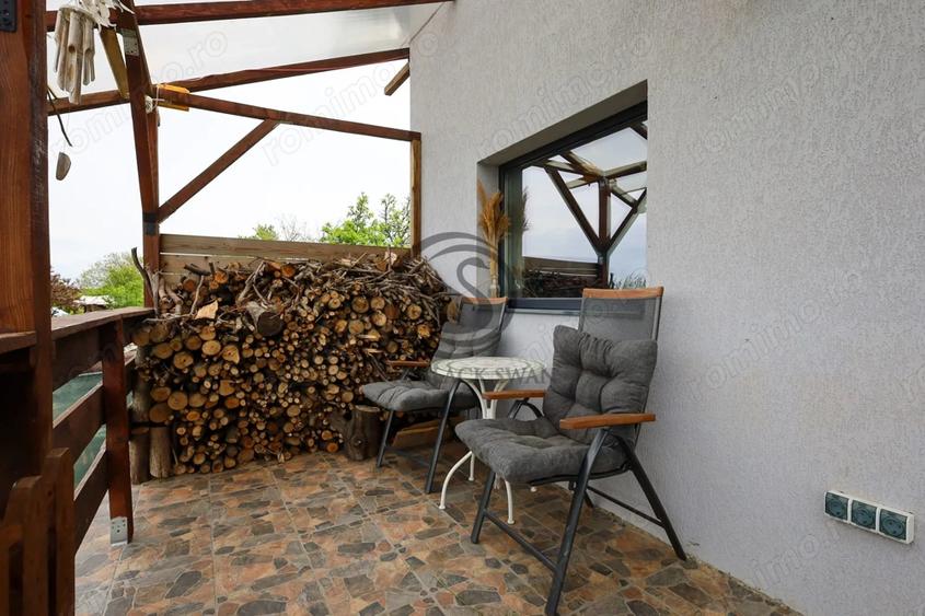 Casă cu 3 camere cu Teren 1500 Mp în Bighilin
