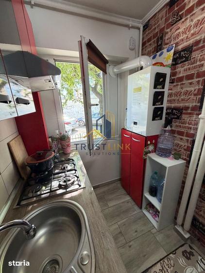 Apartament 2 camere renovat mobilat Salaj Aleea Bacau - 3