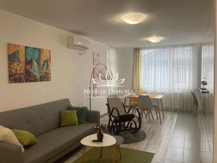 Apartament cu 2 camere semidecomandat, mobilat în Circumvalațiunii