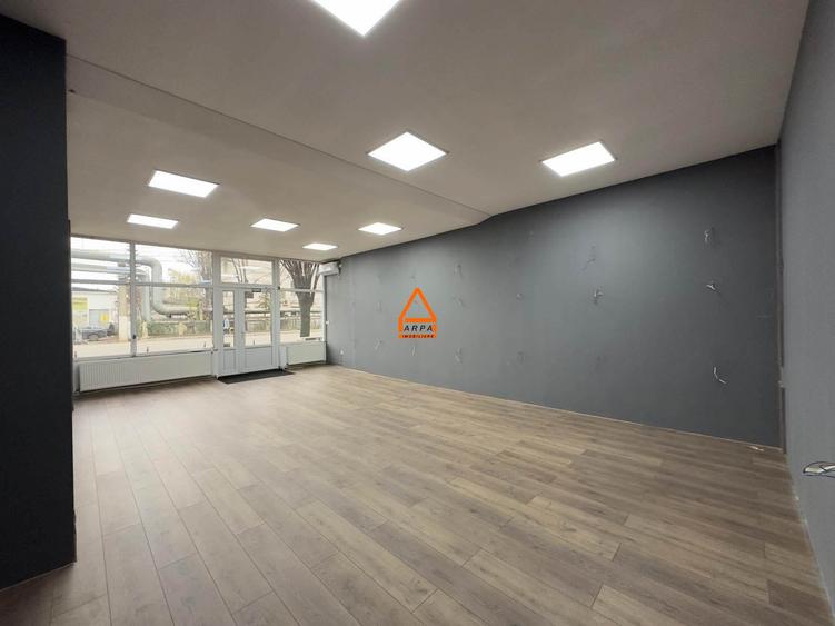 Spatiu comercial stradal – 78  mp -  Bularga. - 1
