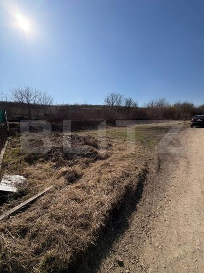Teren Construcții intravilan de 574 mp, în Vest
