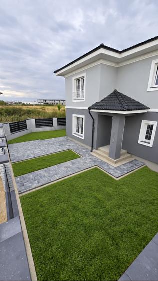 Duplex cu 4 camere cu Teren 390 Mp în Moșnița Nouă