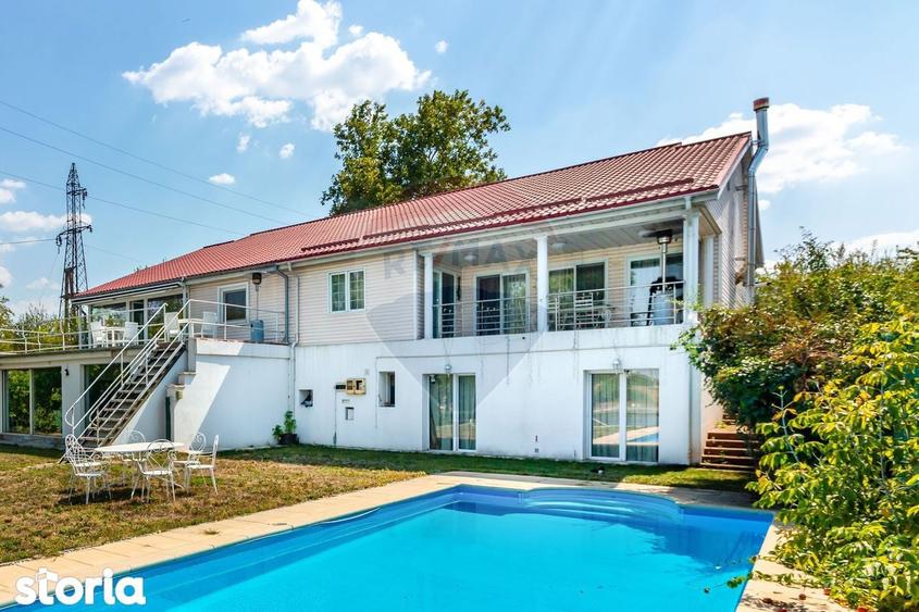Casă cu 5 camere cu Piscina în Snagov