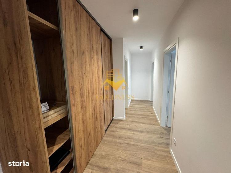 Apartament cu 3 camere decomandat, mobilat în Gheorgheni