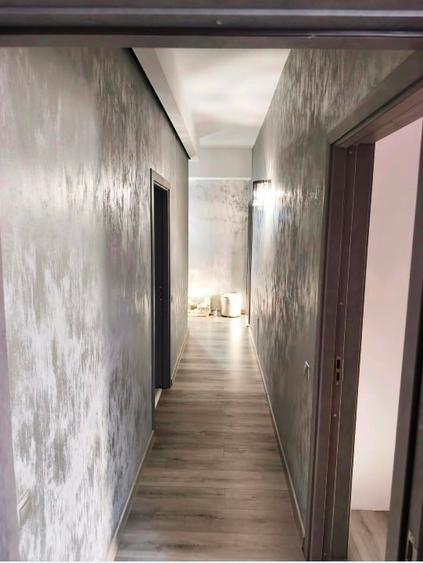 Apartament cu 3 camere, mobilat în Central