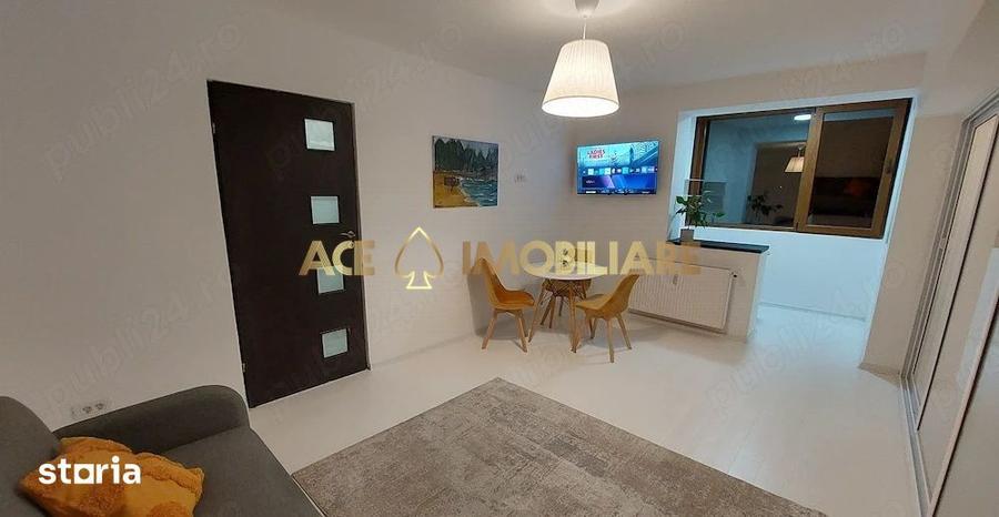 Apartament cu 2 camere, mobilat în Gara de Nord