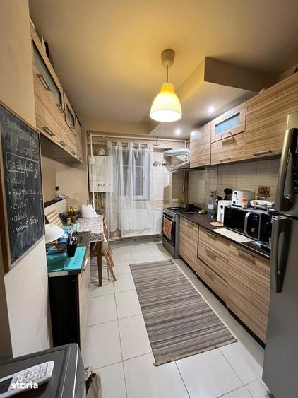 Apartament cu 2 camere în Lujerului