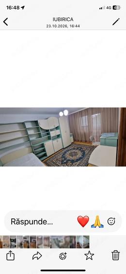 Apartament cu 3 camere decomandat în Central