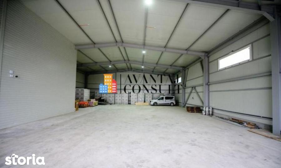 Spațiu comercial, de 490 mp, în Chiajna