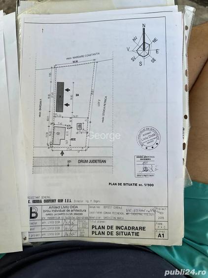 Casa pe teren1250 mp