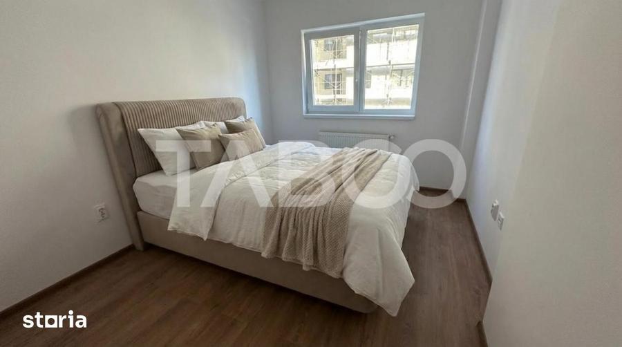 Apartament cu 3 camere decomandat, mobilat în Trei Stejari