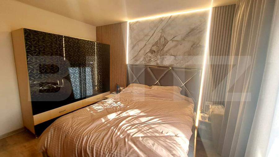 Apartament cu 3 camere decomandat, mobilat în Noua