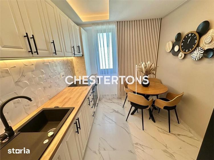 Apartament cu 3 camere semidecomandat în Militari