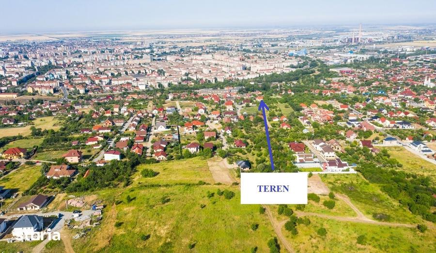 Teren Dimitrie Anghel ( Bihorului) 600 mp cu Puz cu toate utilitatile - 17