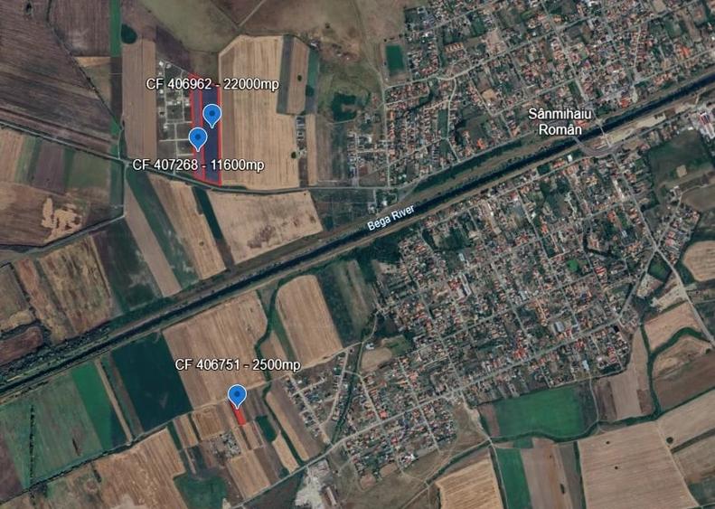 Teren de 12400 mp, în Săcălaz