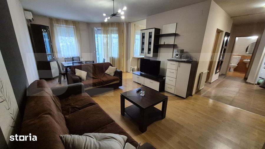 Apartament cu 2 camere de vanzare, 71,30 mp, Micro 16 cu terasa inchis - 10