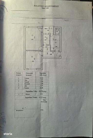 Apartament doua camere parter zona nord - 3