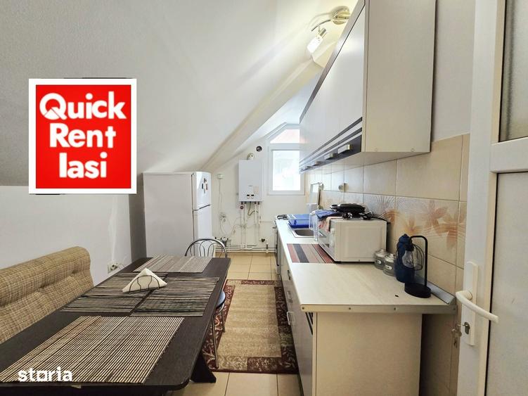 Apartament cu 2 camere decomandat în Ultracentral