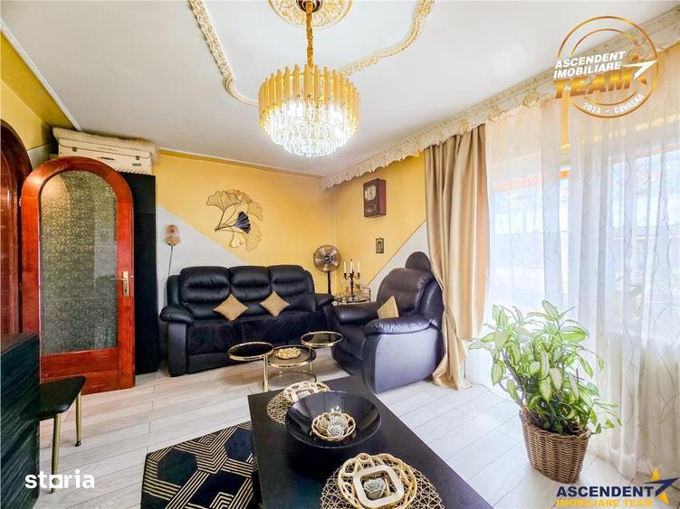 Apartament cu 2 camere decomandat, mobilat în Lenin