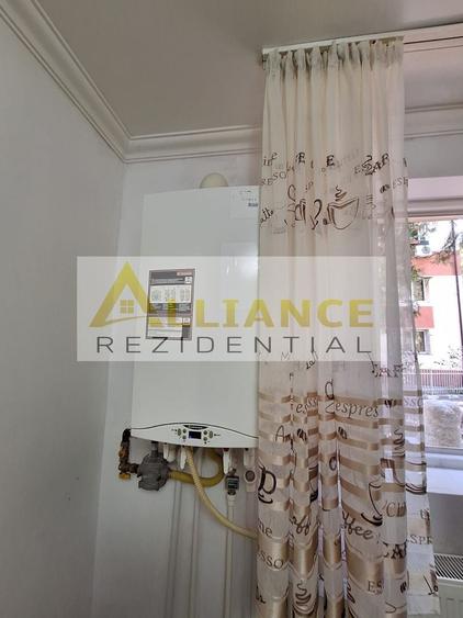 Apartament cu 2 camere semidecomandat, mobilat în Mihai Bravu
