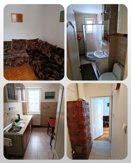Apartament cu 2 camere semidecomandat, mobilat în Ultracentral