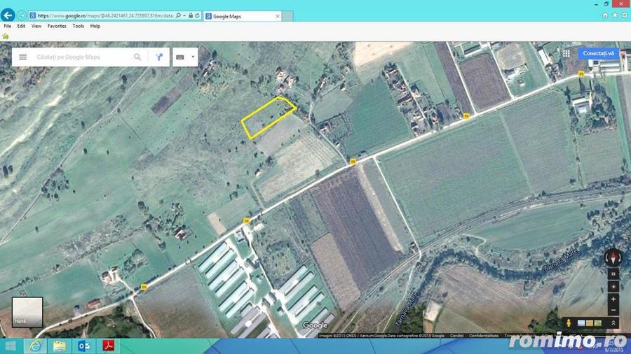 Teren de 4300 mp, în Venchi