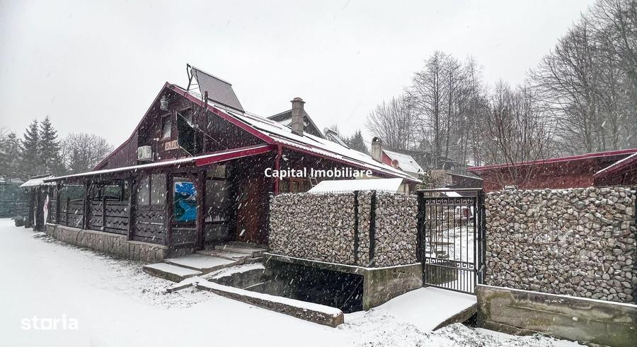 Casă cu 4 camere cu Teren 1500 Mp în Văliug