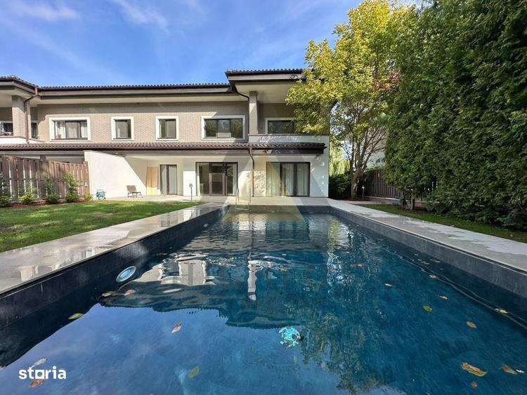 Oxford Gardens Plan 1 Padure | Vila Inchiriata - 6000 Euro/Luna - 1