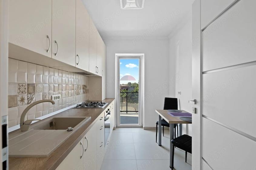 Apartament cu 2 camere decomandat în UTA