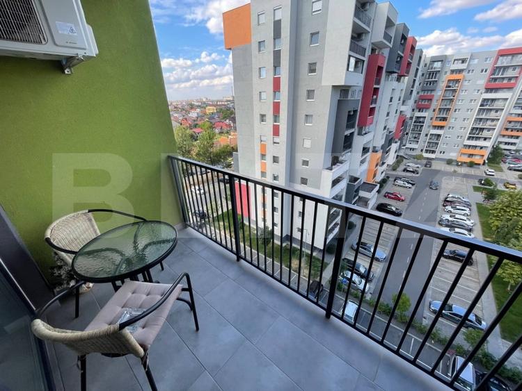 Apartament cu 2 camere semidecomandat, mobilat în Iosia