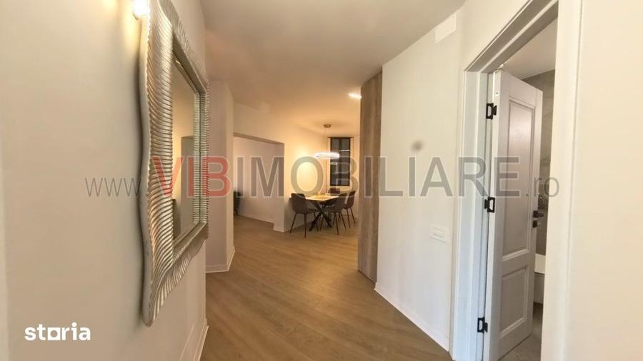 Apartament cu 3 camere, mobilat în Centrul Civic