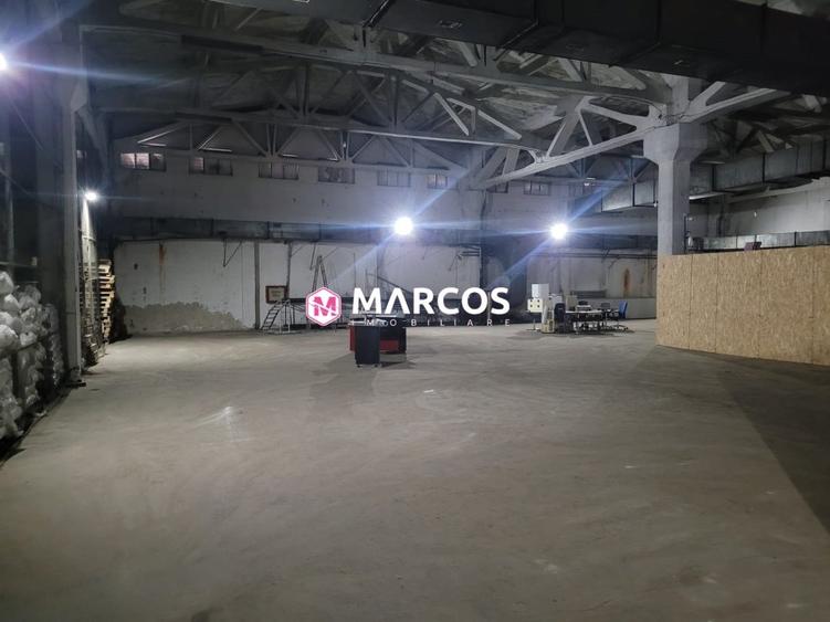 Spațiu industrial, de 600 mp, în Calea Timișoarei