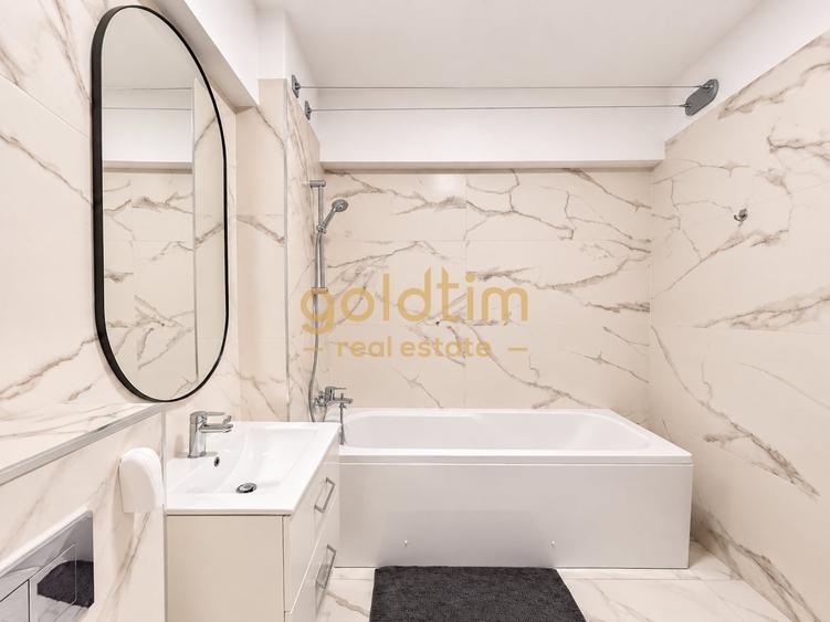 Apartament cu 2 camere semidecomandat, mobilat în Pipera